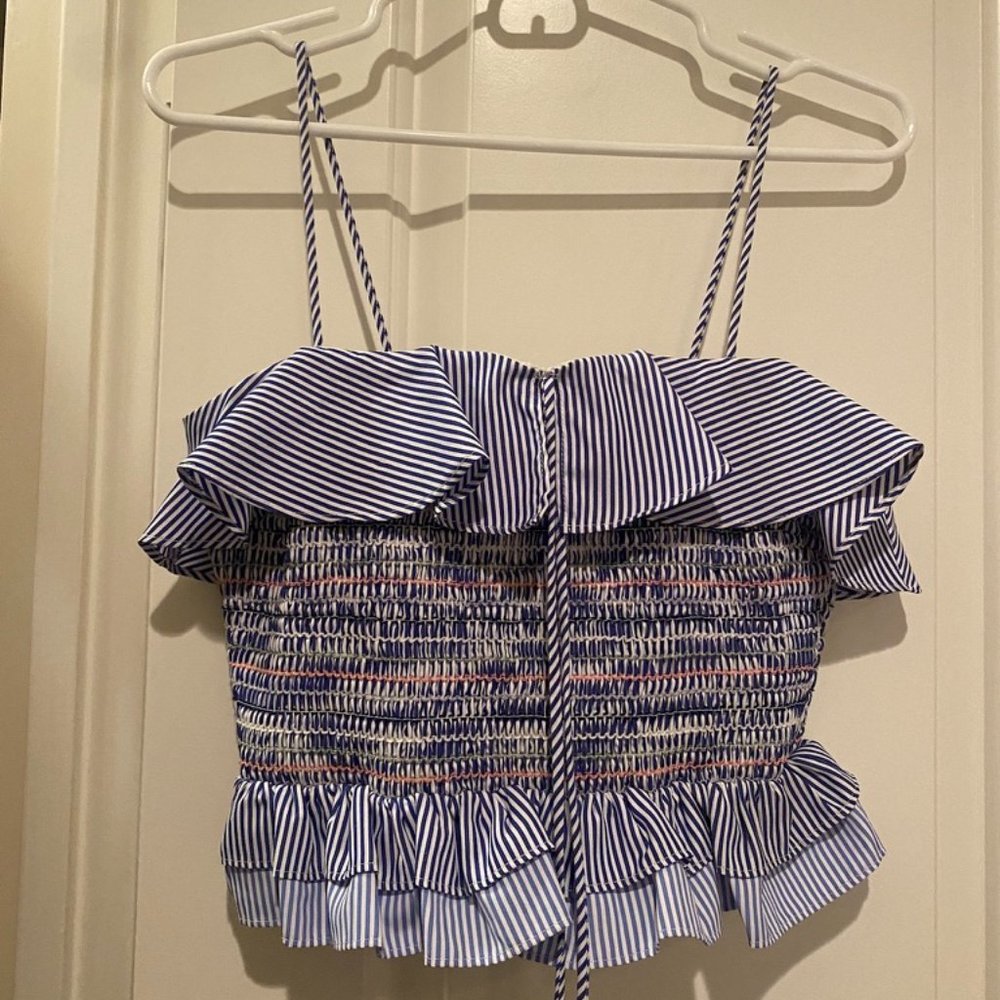 Smocked Ruffle Top - Picture 3 of 8